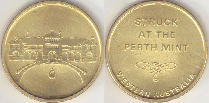 Australia Perth Mint Medallion A005046